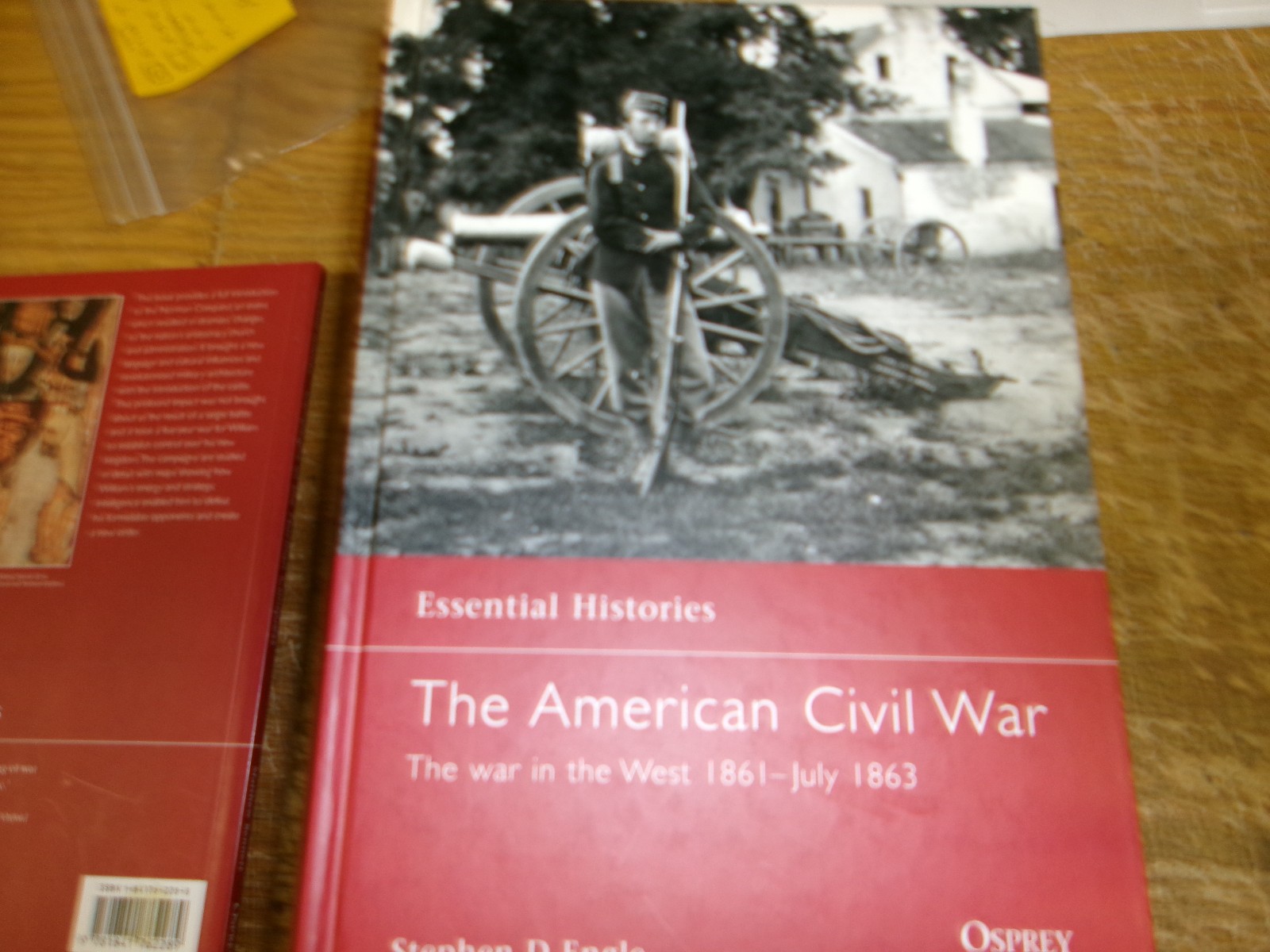 Osprey Essential Histories – The American Civil War