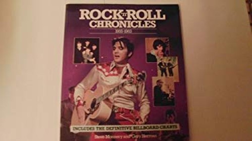 Rock and Roll Chronicles, 1955-1963 Paperback Gary, Monnery, Stev