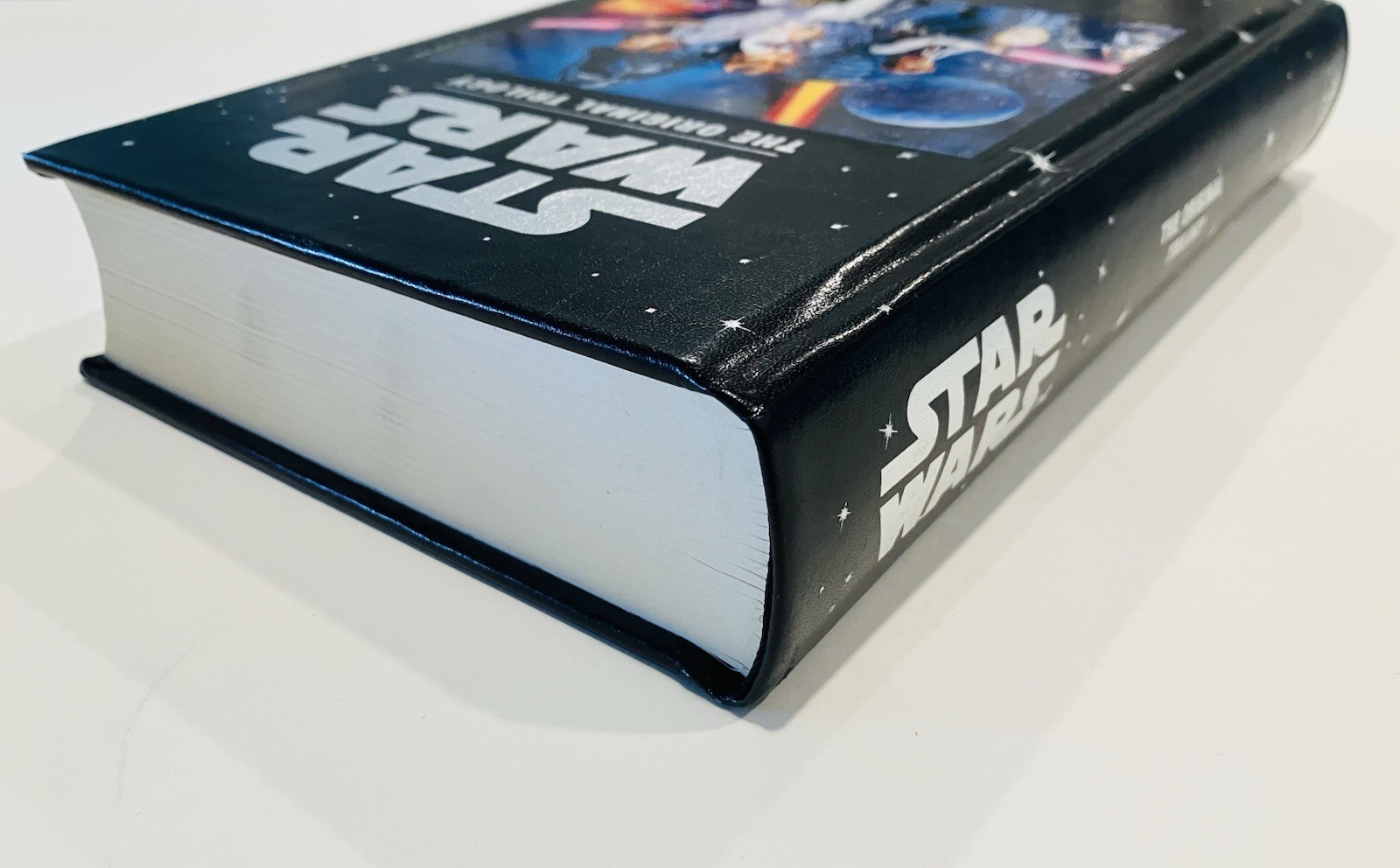 Star Wars The Original Trilogy • 2017 Leather Edition Hardcover