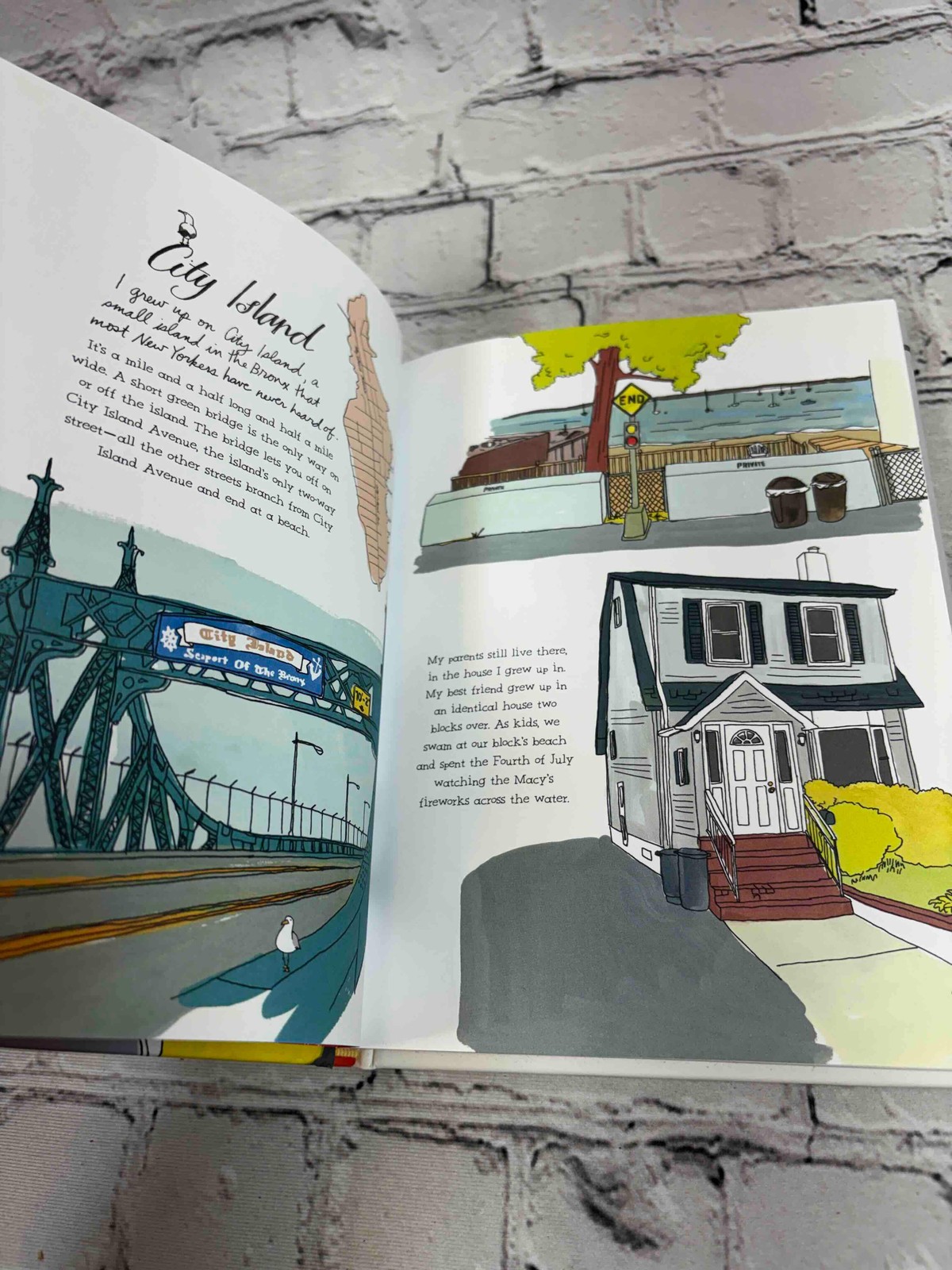 Hello NY: An Illustrated Love Letter to the Five Boroughs by Julia Rothman [1st