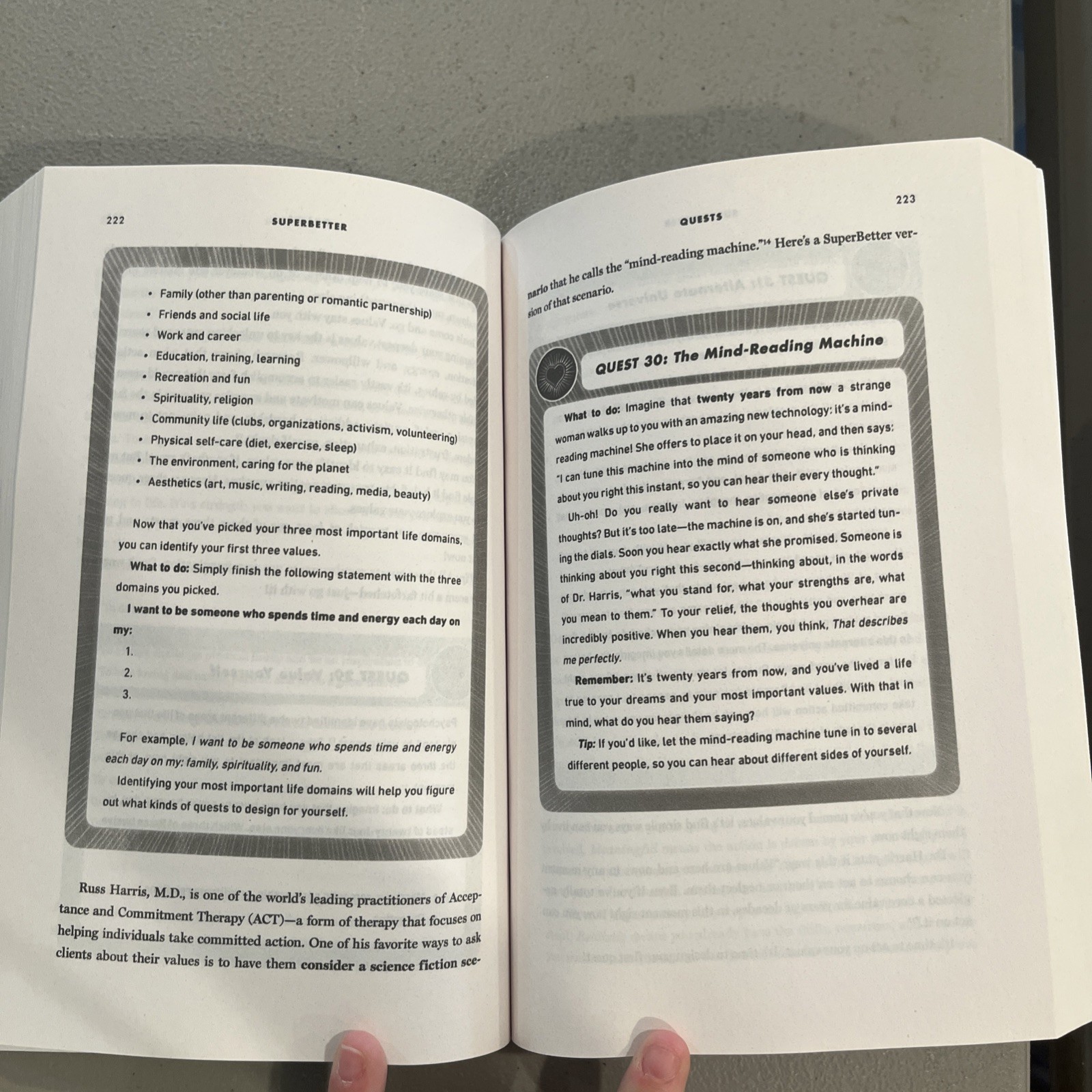 SuperBetter : The Power of Living Gamefully by Jane McGonigal