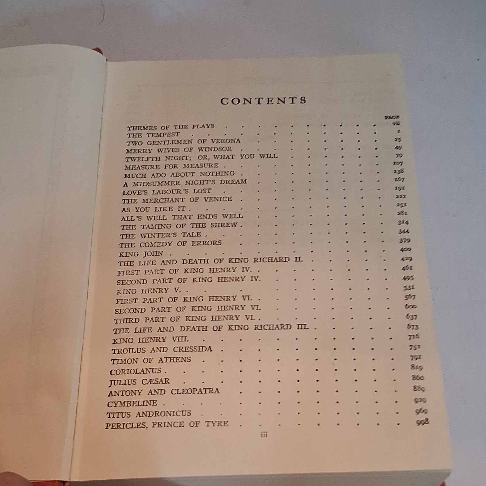 William Shakespeare The Works of Shakespeare HC 1937 Walter J. Black English