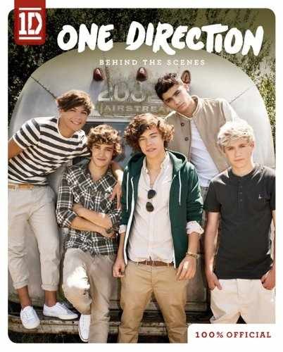 One Direction: Behind the Scenes – Paperback, by One Direction – Very Good x