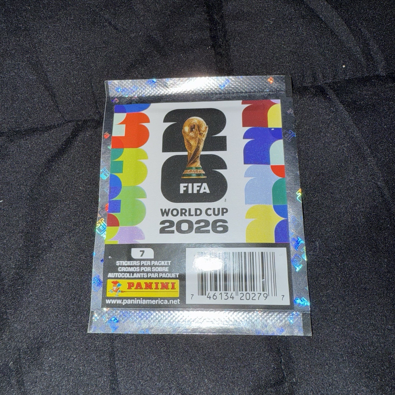 2026 Panini FIFA World Cup Sticker Album Hardcover USA Edition + 5 PACKS IN HAND