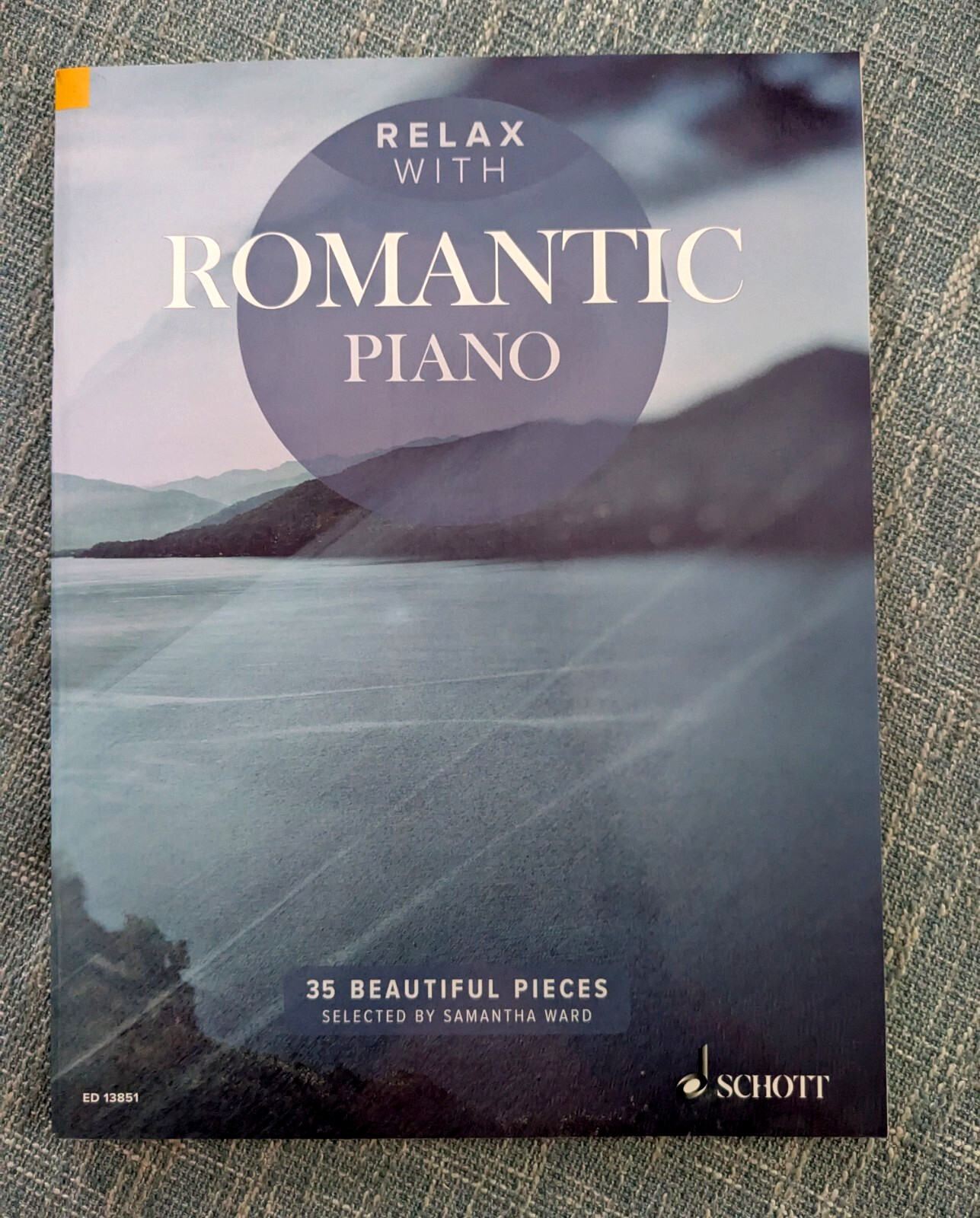 Relax with Romantic Piano : 35 Beautiful Pieces by Hal Leonard Corp. 86 Pages