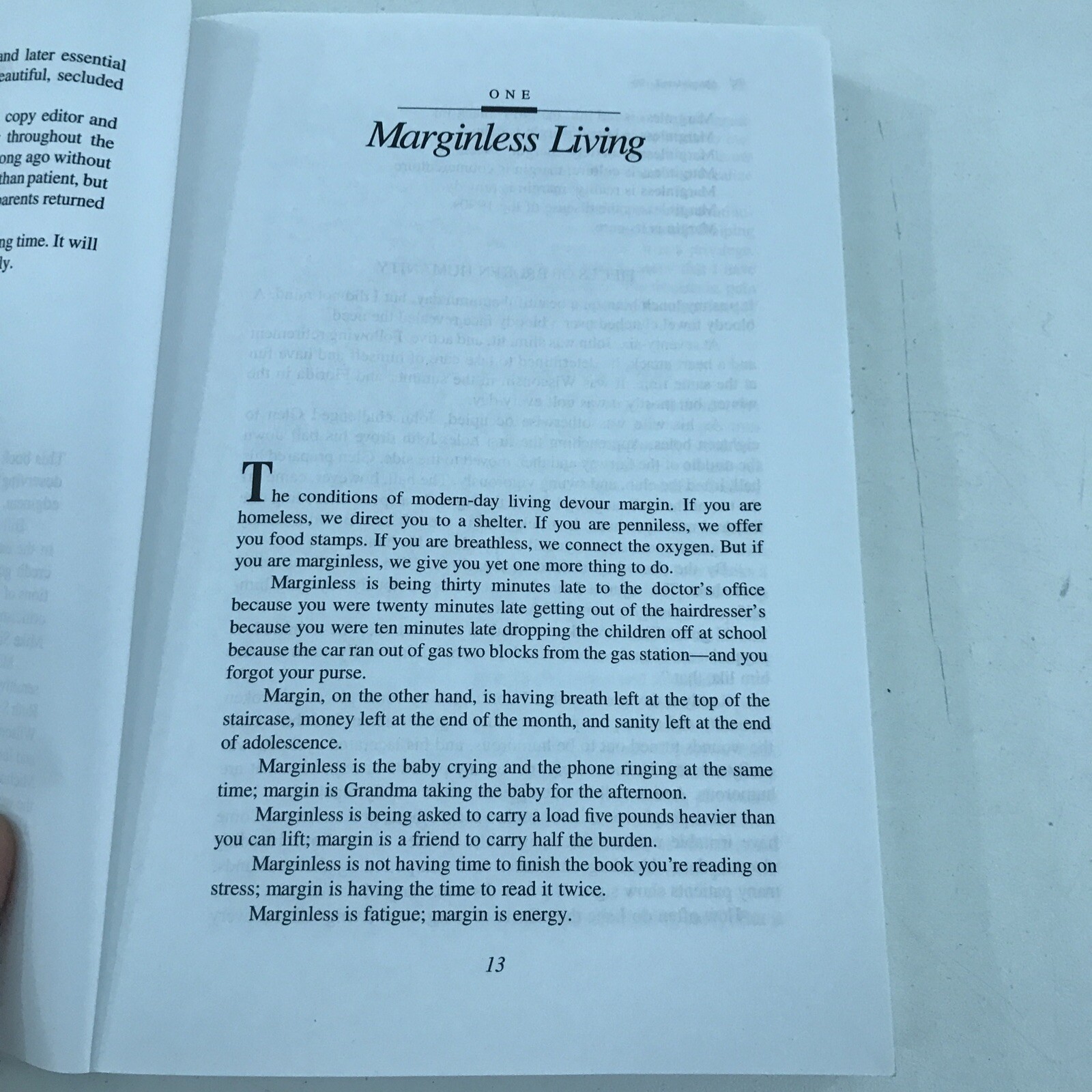Margin – Richard A. Swenson, MD (Paperback, 1992)