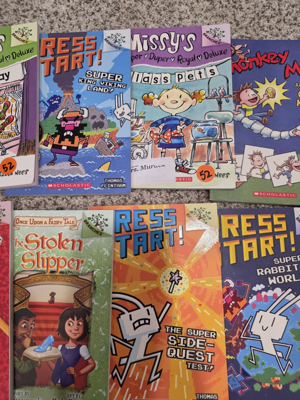 #3 Press Start Series 12 Books by Thomas Flintham Branches