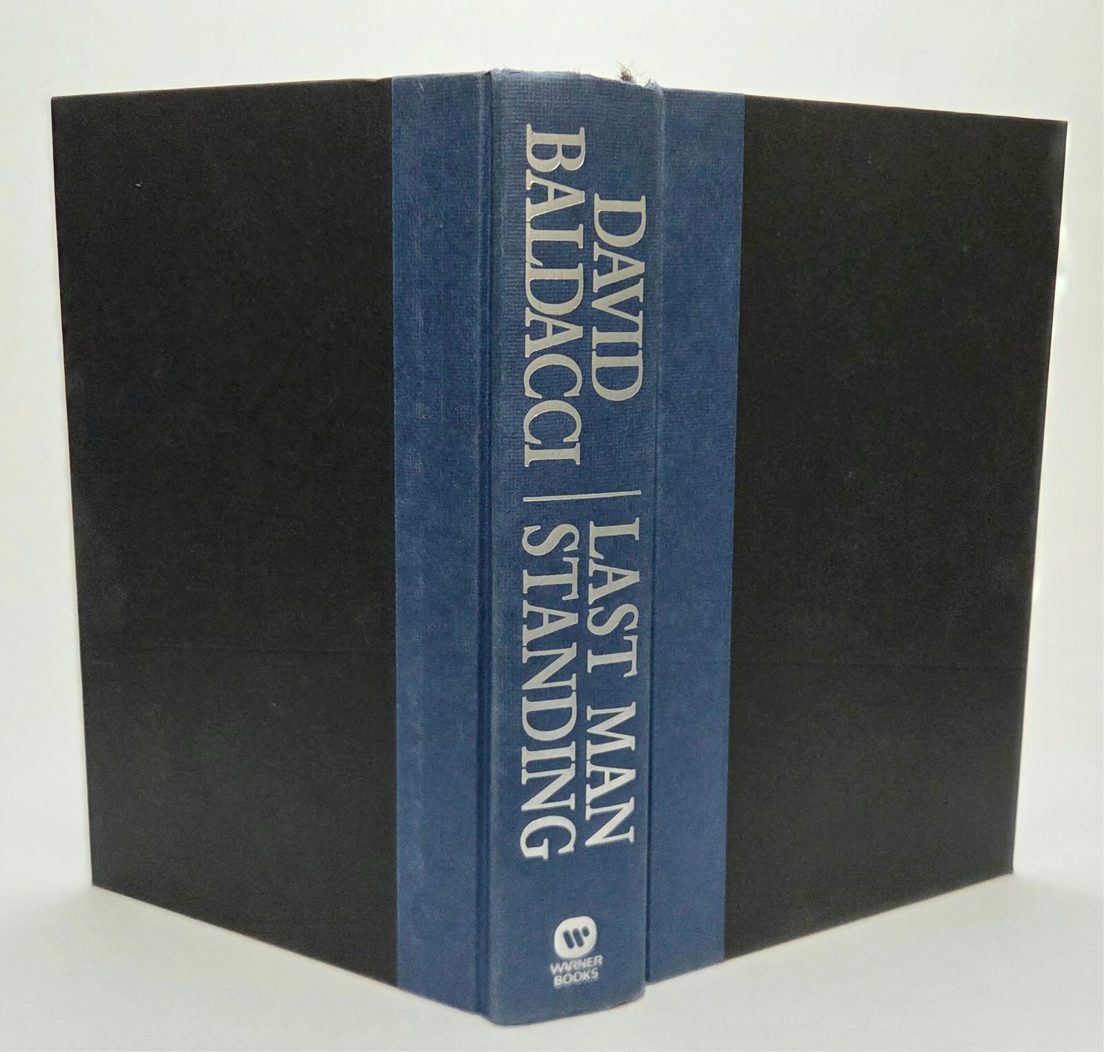 Last Man Standing David Baldacci 2001 SIGNED First Edition First Print HC$DJ