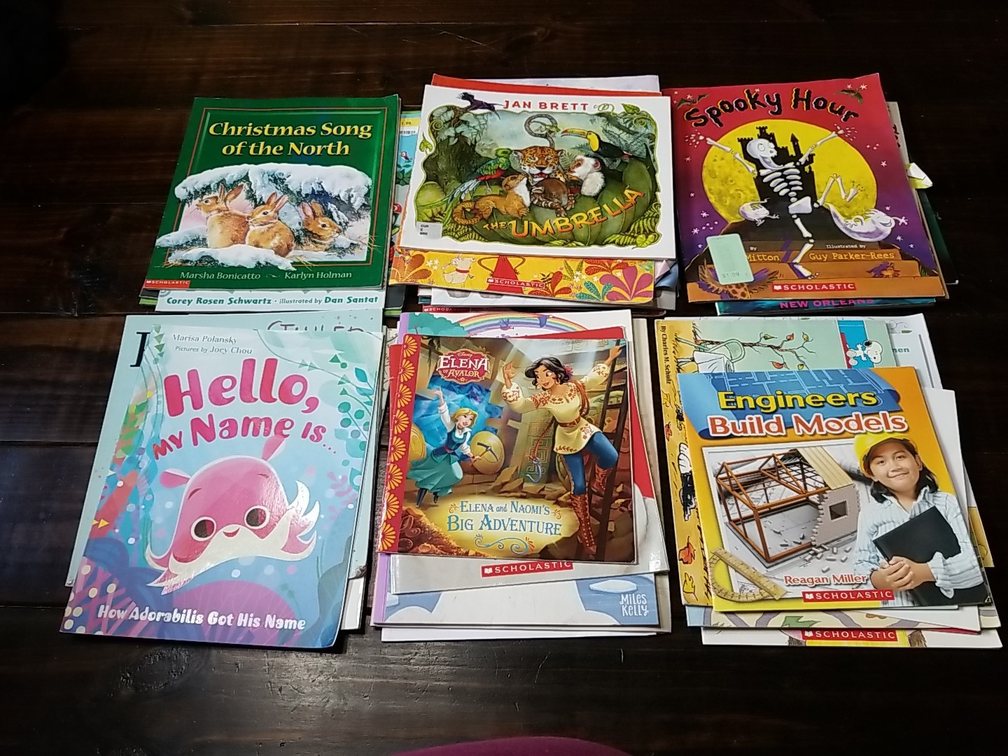 Lot of 65 Paperback Story Time Book Kids Picture Daycare Teacher Assorted Bundle