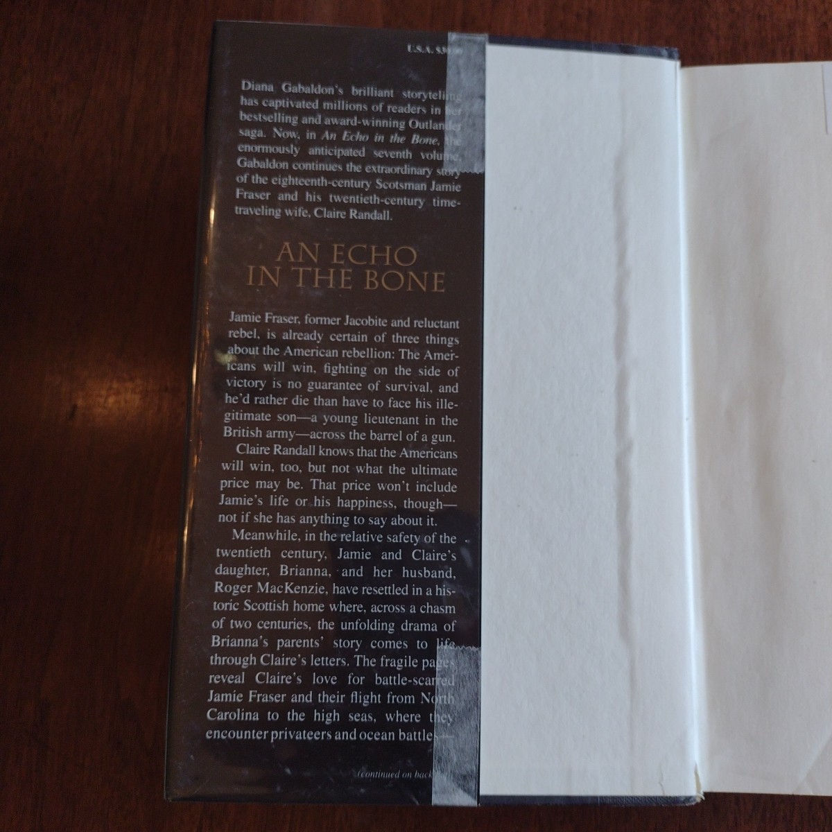 Diana Gabaldon Hardcover Lot 3 Voyager – Drums Of Autumn – An Echo In The Bone