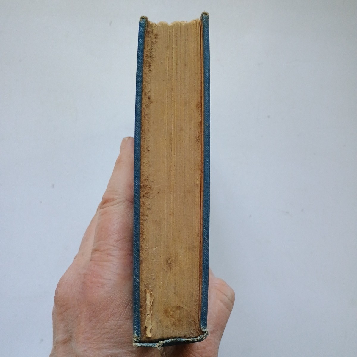 A Double Story by George Macdonald (Harcourt, Brace, & Co) Vintage HC circa 1924