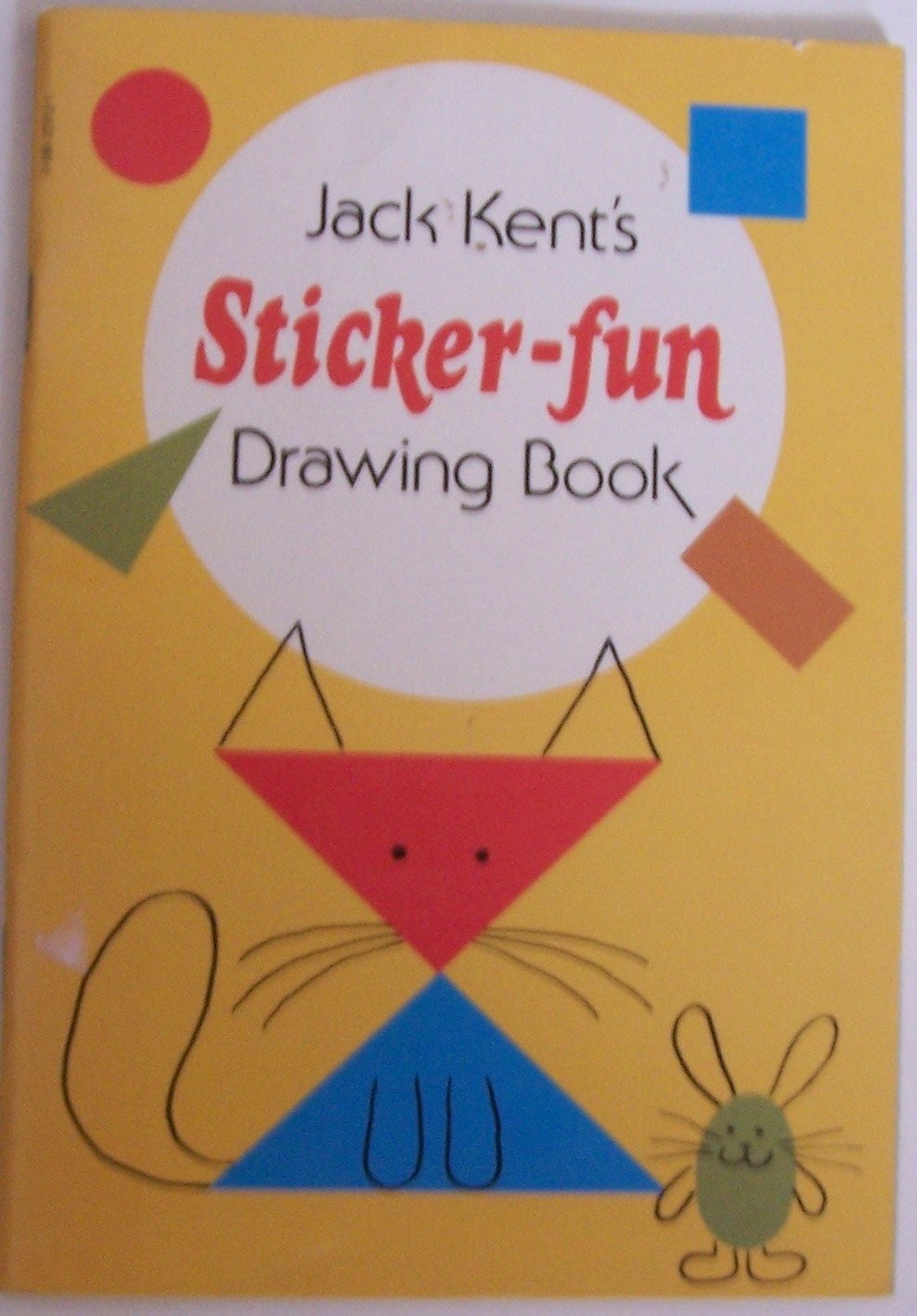 Sticker Fun Drawing Book