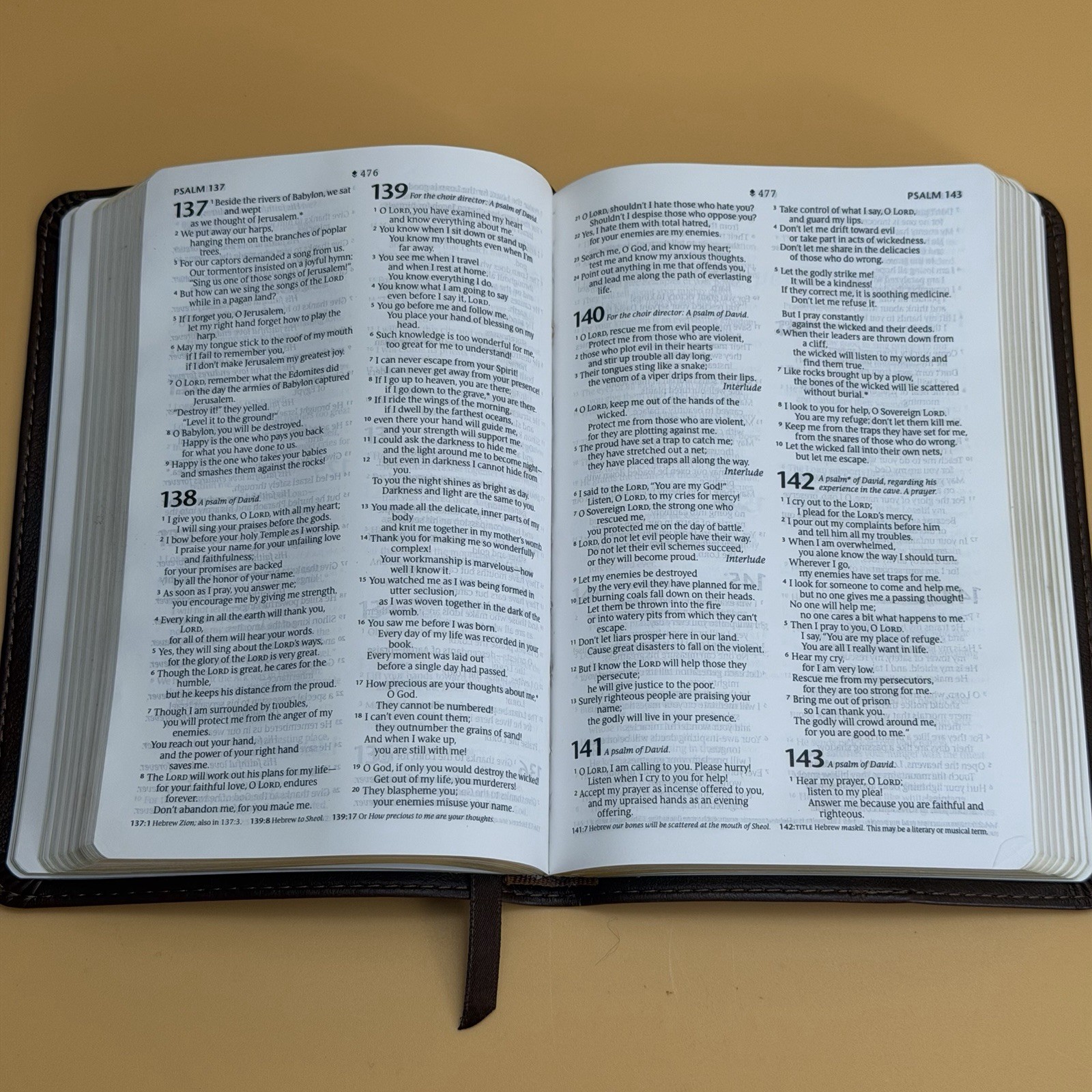 Holy Bible Compact Edition New Living Translation 2007 Tyndale House Leather Bro