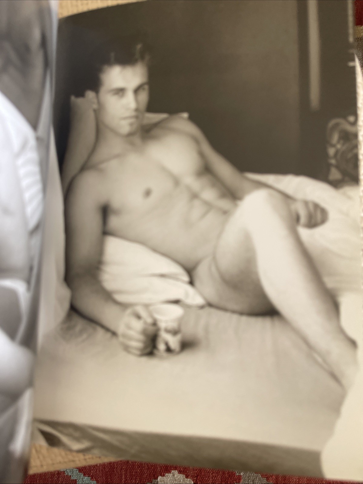 BEDTIME STORIES – FRED GOUDON – LIKE NEW – HARDCOVER – EROTIC MALE PHOTOGRAPHY