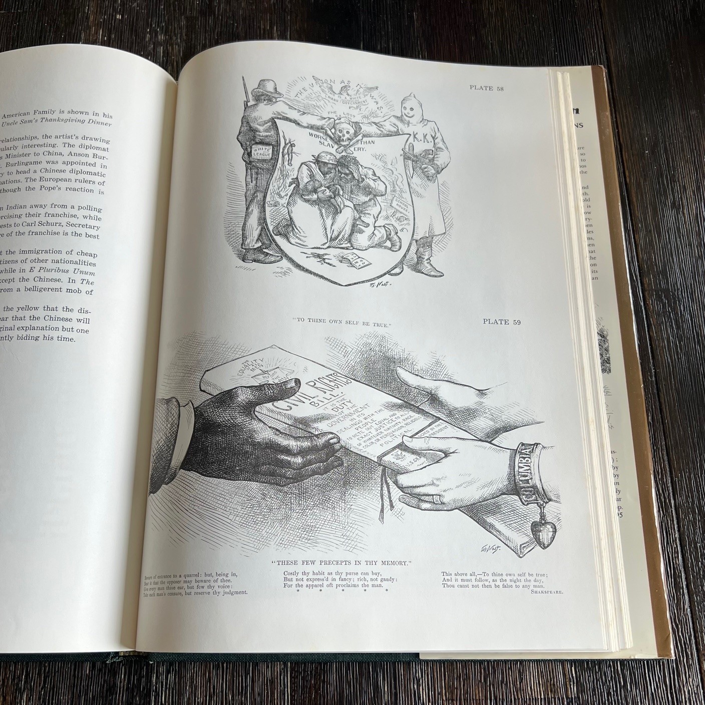 Thomas Nast: Cartoons and Illustrations 117 Works Dover 1974 VTG Hardcover Book