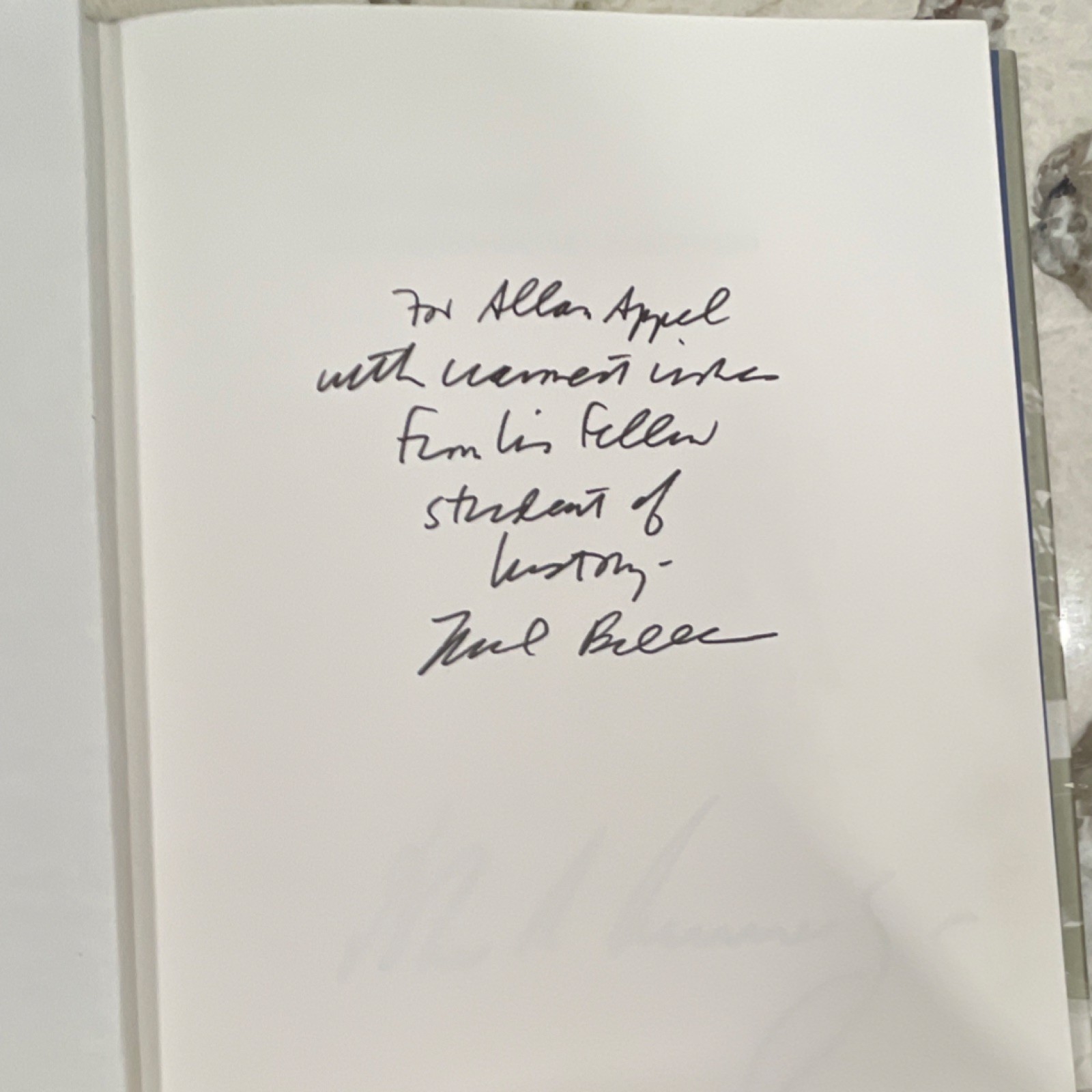 John F. Kennedy: The Presidential Portfolio – signed by Michael Beschloss-1st Ed