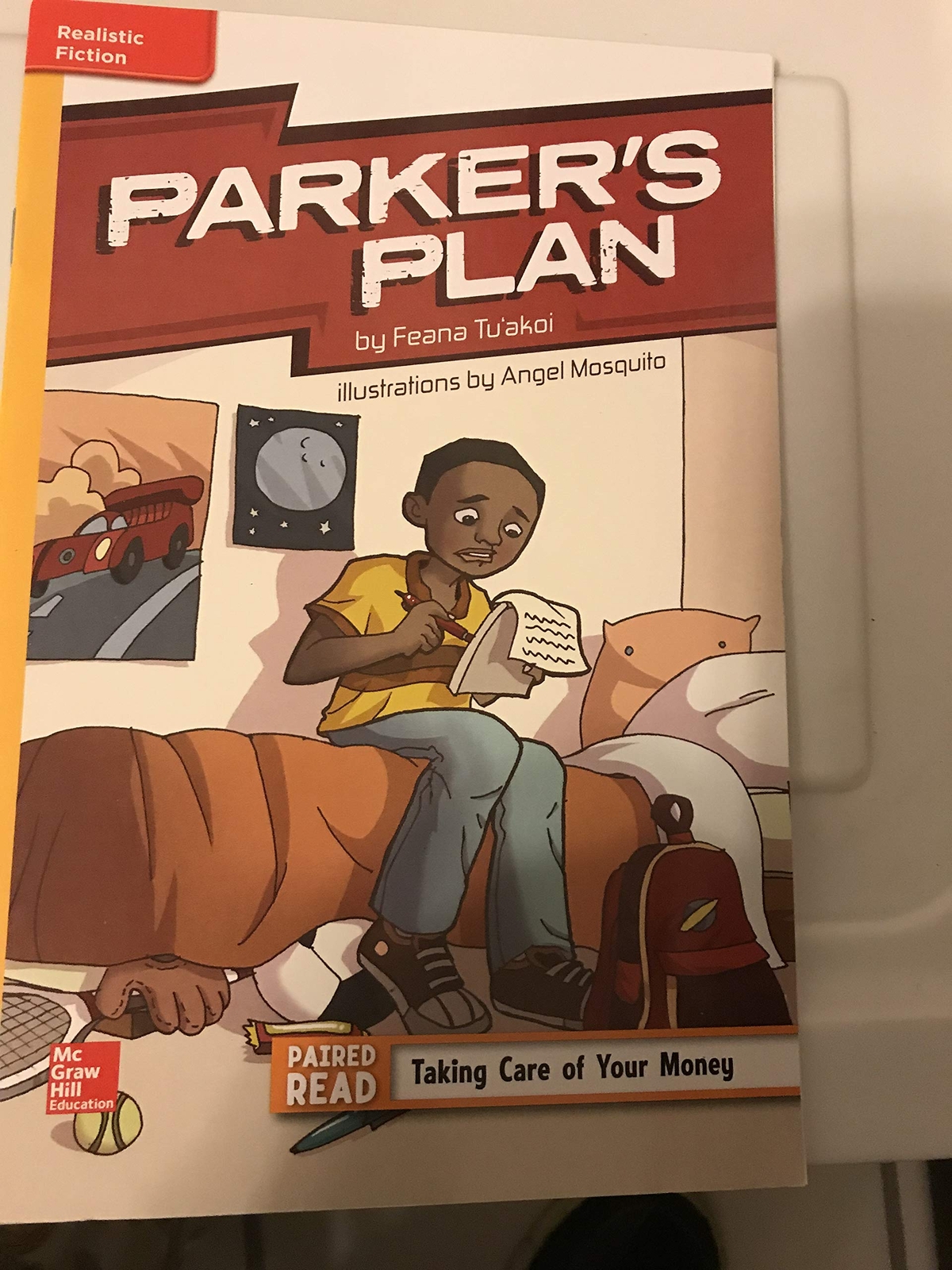 Parker’s Plan – Feana Tu’akoi – Paperback – Good