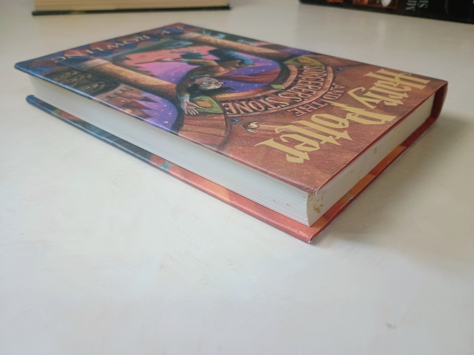 Harry Potter and the Sorcerer’s Stone, J.K. Rowling/ 1st BC Edition 1997