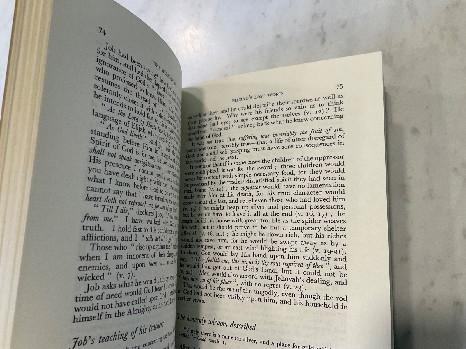 The Story of Job by Jessie Penn Lewis Keswick