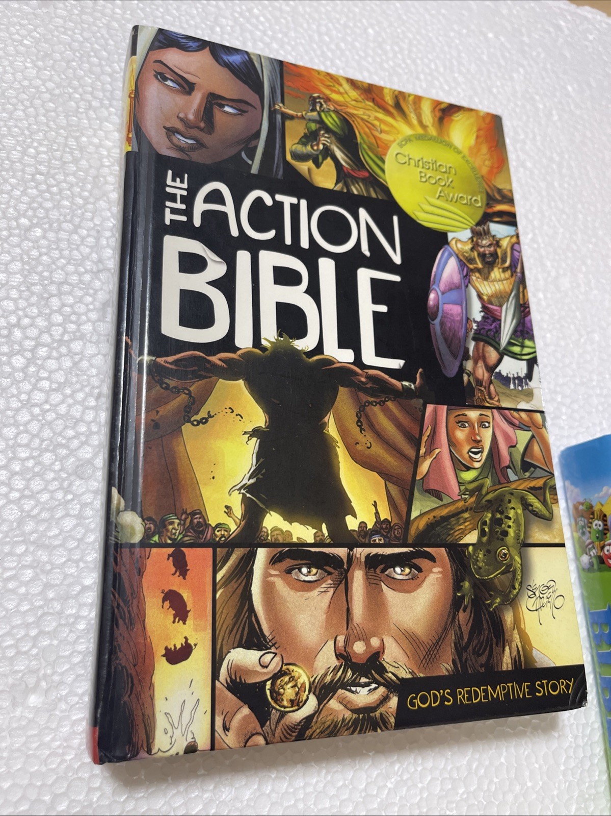 HC VeggieTales Bible by Zondervan & The Action Bible ( illust; Sergio Cariello)