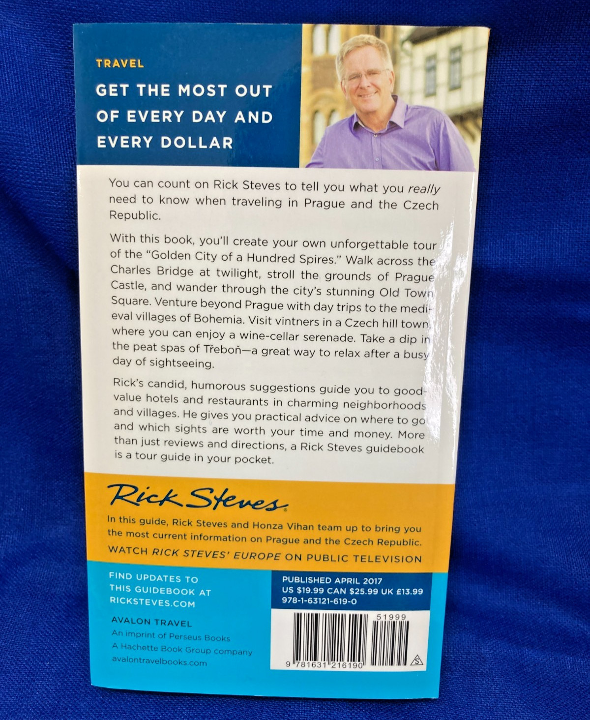 Prague & The Czech Republic 9th Ed. Rick Steves /Jan Vihan Honza Maps VERY GOOD+