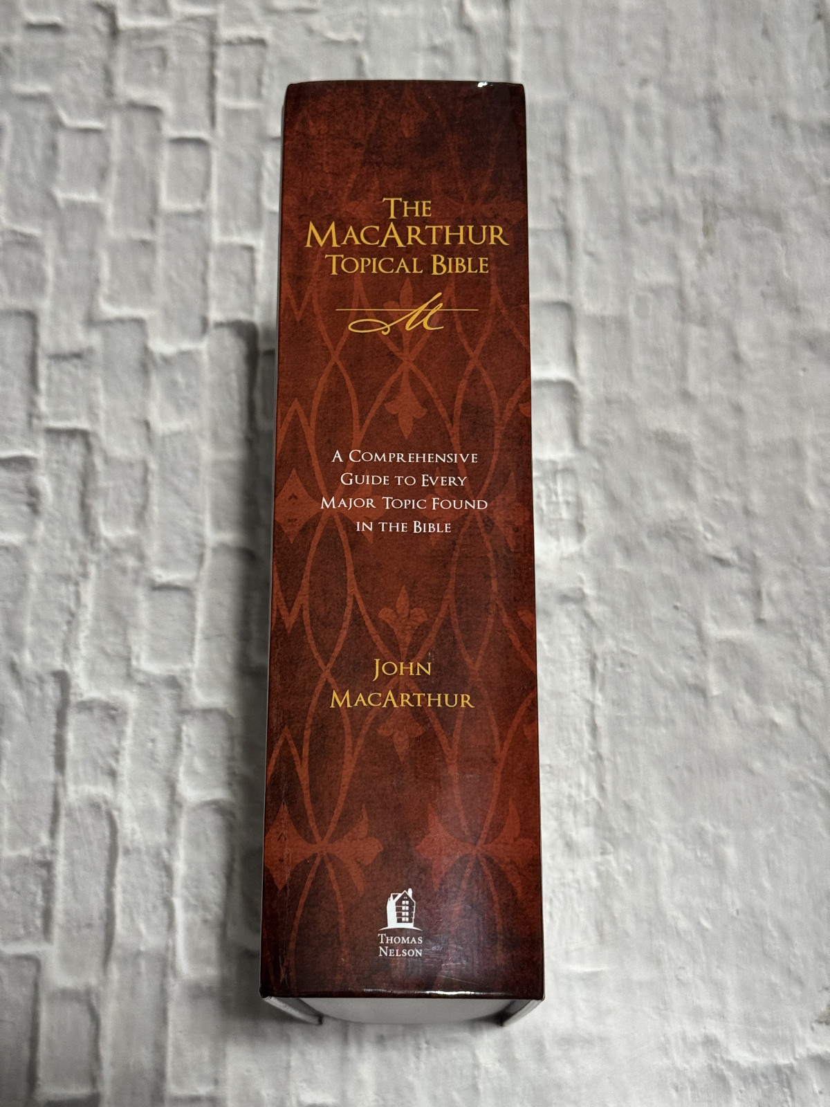 The MacArthur Topical Bible: A Comprehensive Guide to Every Major Topic Foun…