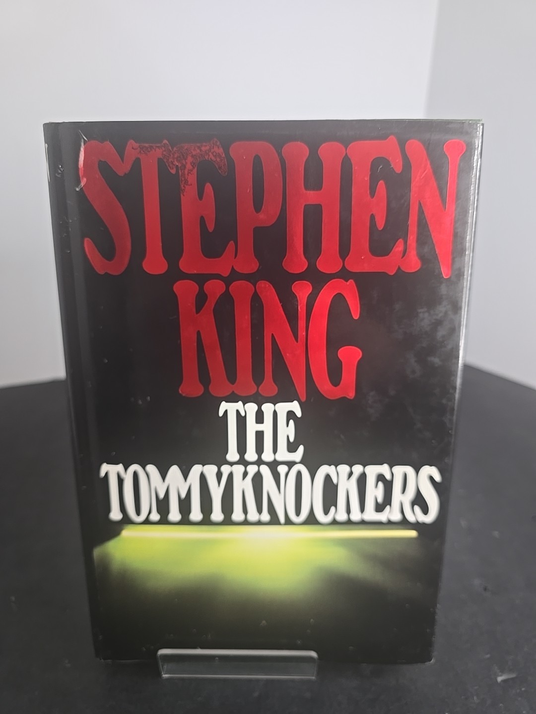 The Tommyknockers Stephen King 1987 HC 1st Edition 1st Printing DJ VG Horror LN