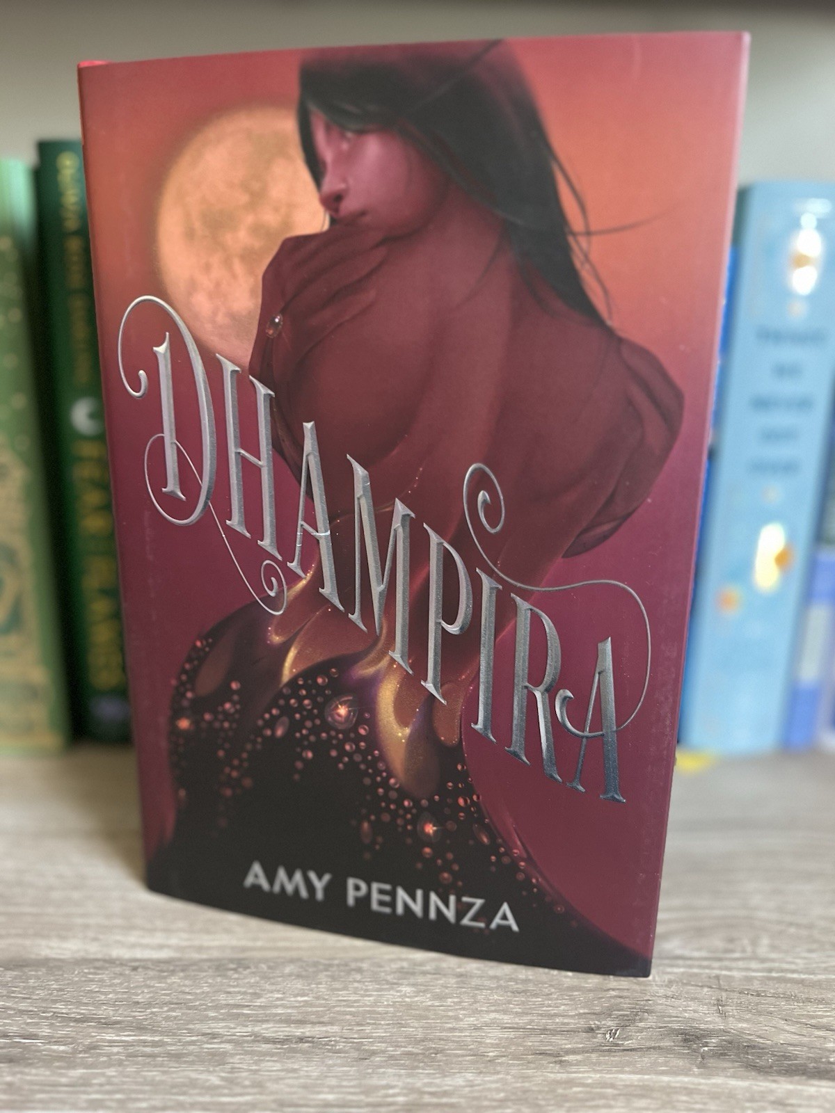 Dhampira Amy Pennza Allurial June 2026 Exclusive HC Sprayed Edges Sold Out