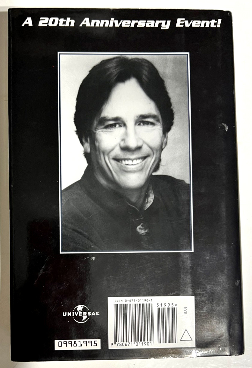 Warhawk Hardcover Book by Richard Hatch – Battlestar Galactica – 1998 1st / 1st