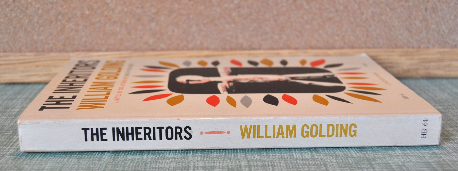 The Inheritors by William Golding, 1962 trade paperback, 1st American Ed.–v. g.