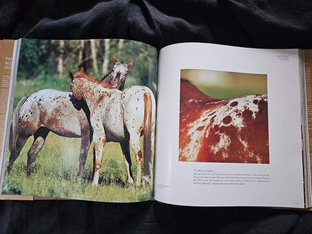 The Western Horse A Photographic Anthology Hardback Book