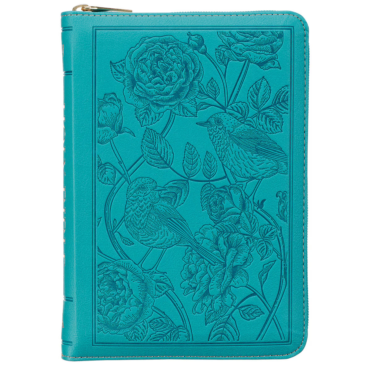 KJV Holy Bible, Compact Vegan Leather Red Letter Edition – Ribbon Marker, King