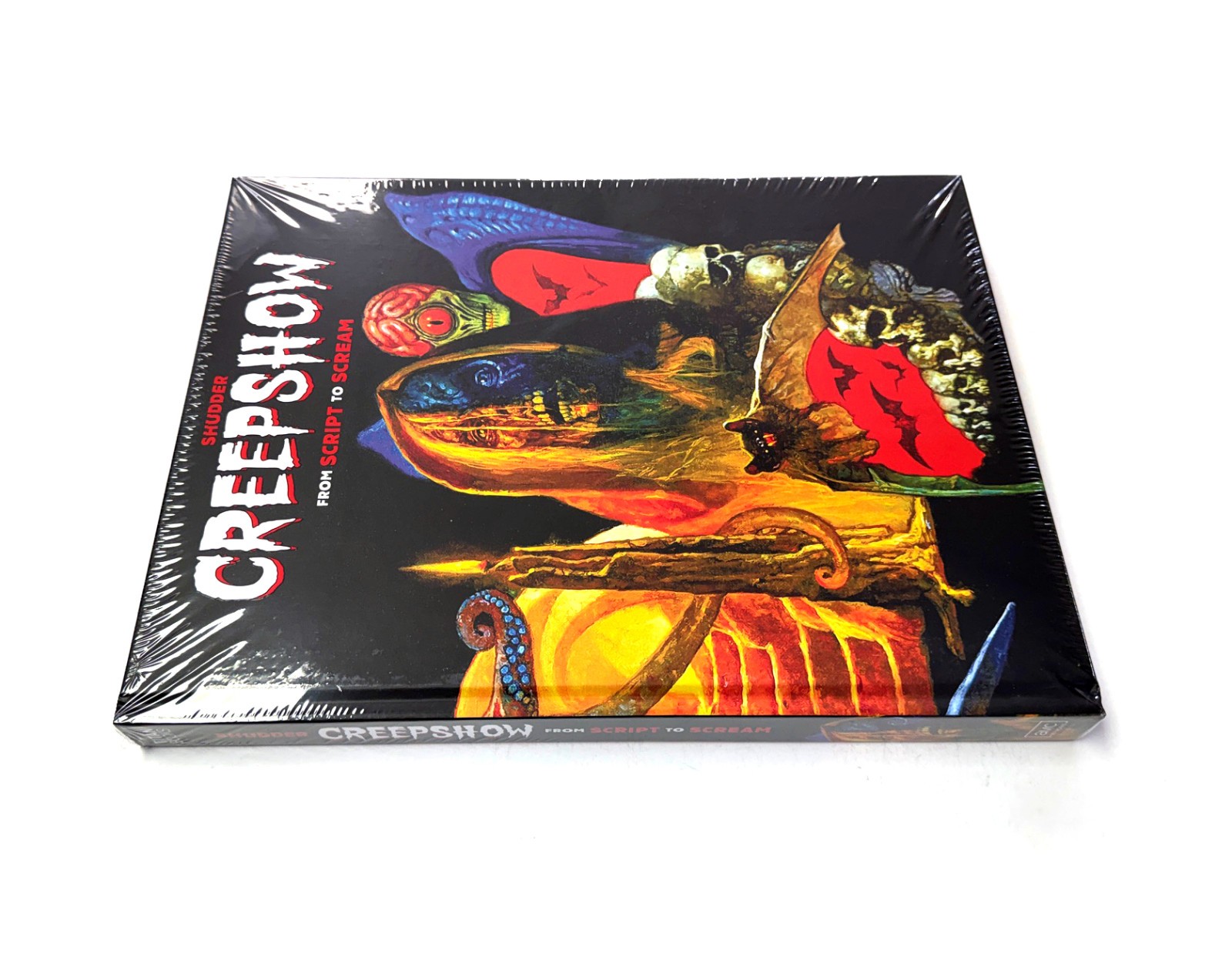CREEPSHOW: From Script to Scream HC 2022 ltd ed SANJULIAN Cover NEW & SEALED