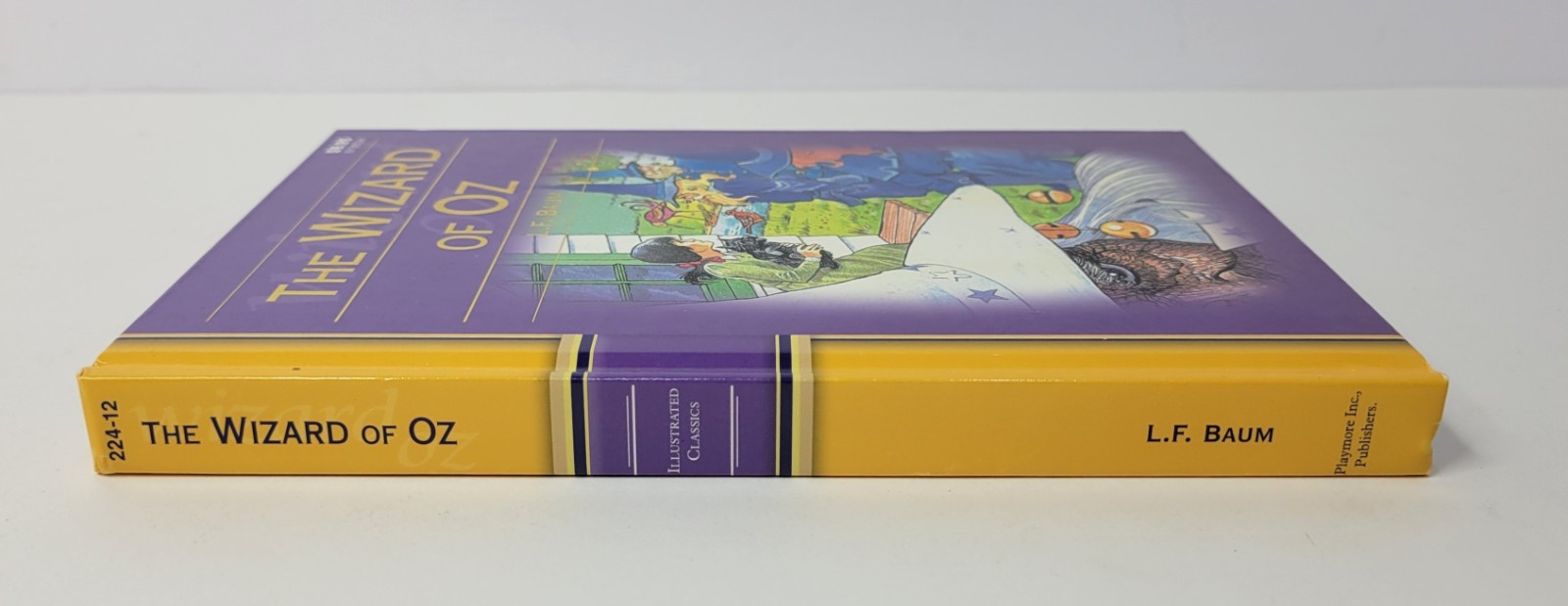 The Wizard of Oz – LF. Baum – Illustrated By Andrew Hopgood 2008 (Hardcover)