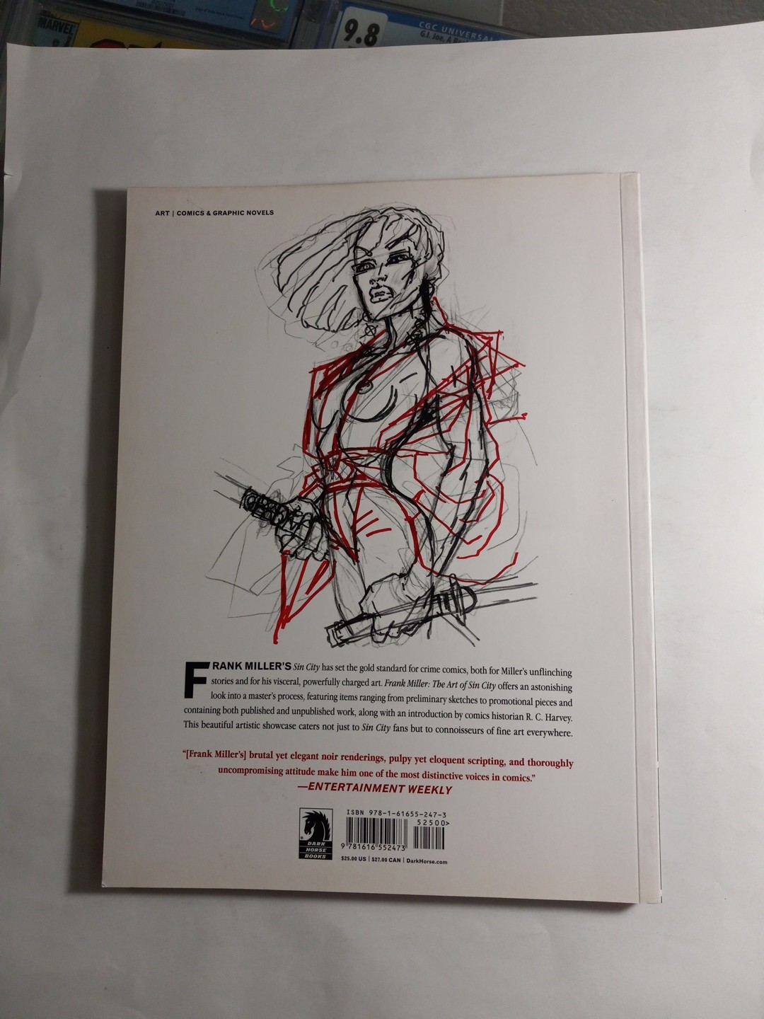 Dark Horse Books Frank Miller The Art of Sin City Softcover