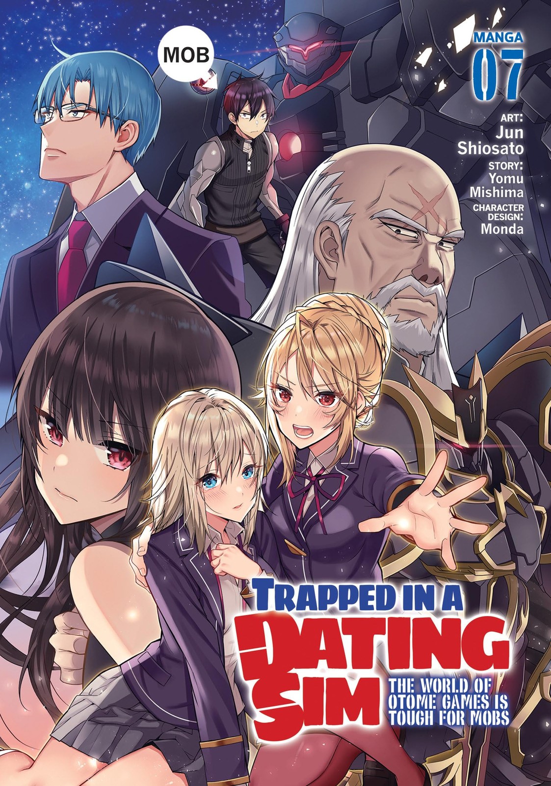 Trapped in a Dating Sim: The World of Otome Games is Tough for Mobs (Manga) …