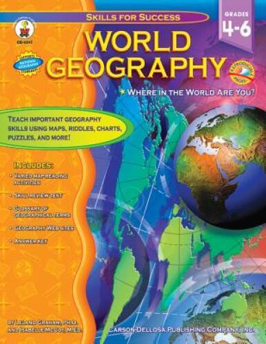 World Geography, Grades 4 – 6: Where in the World Are You (Skills – VERY GOOD