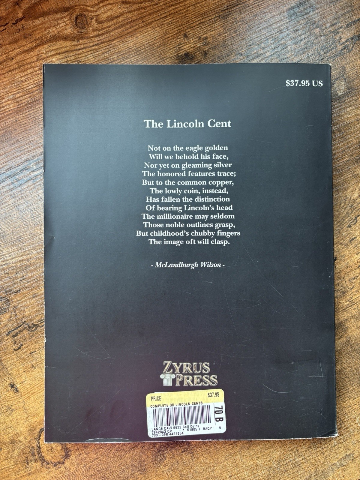 1st/3rd The Complete Guide To Lincoln Cents David W. Lange Trade PB 2005 Penny