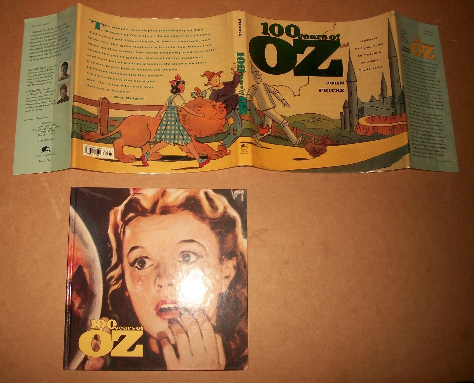 100 Years of Oz John Fricke hardcover $29.95 1999 FE 1st edition print Baum VG