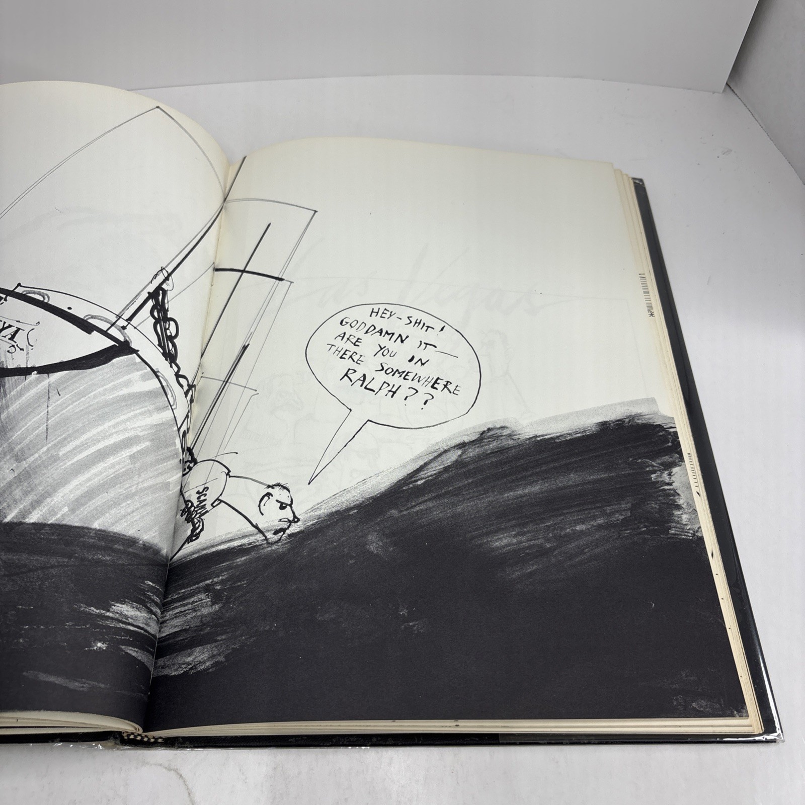 AMERICA by Ralph Steadman First Ed. Hardcover 1974 – Intro by Hunter S. Thompson