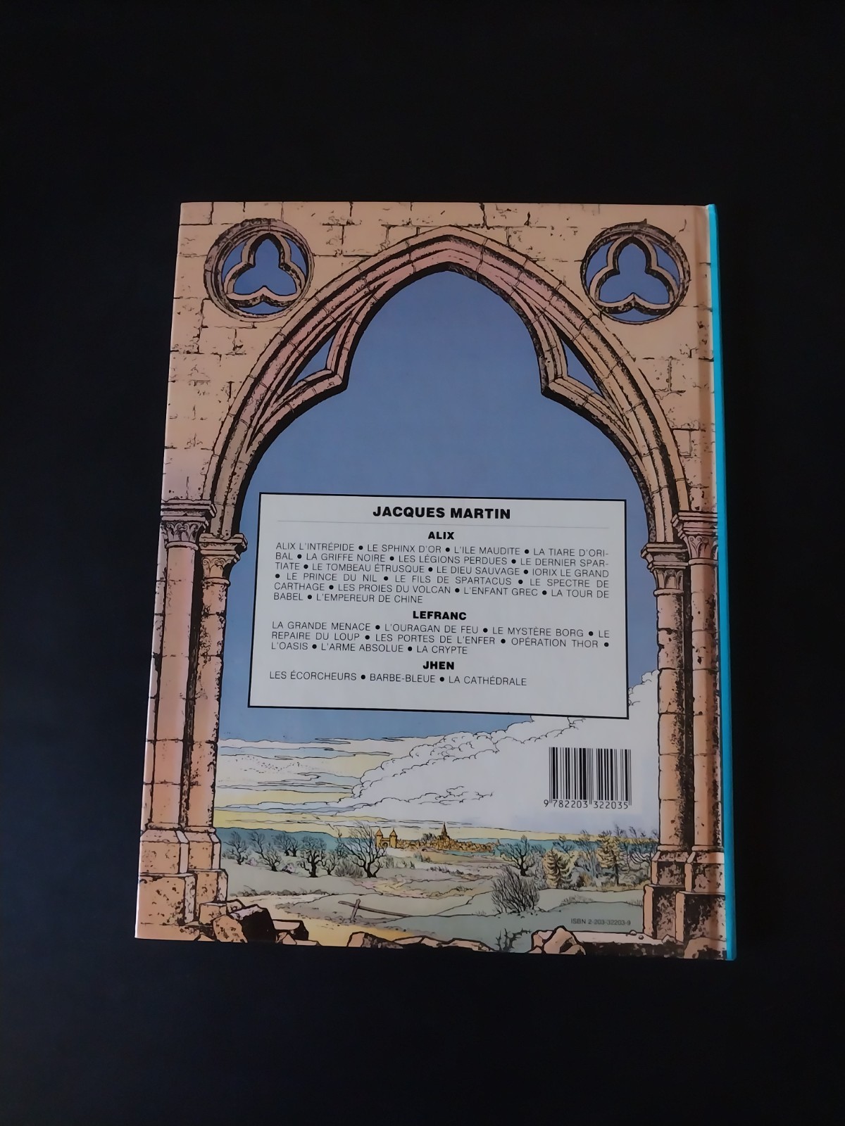 Jacques Martin & Jean Pleyers – Jhen – La Cathedrale – Casterman
