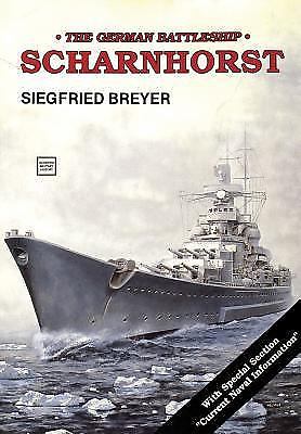The German Battleship Scharnhorst (Schiffer Military History)