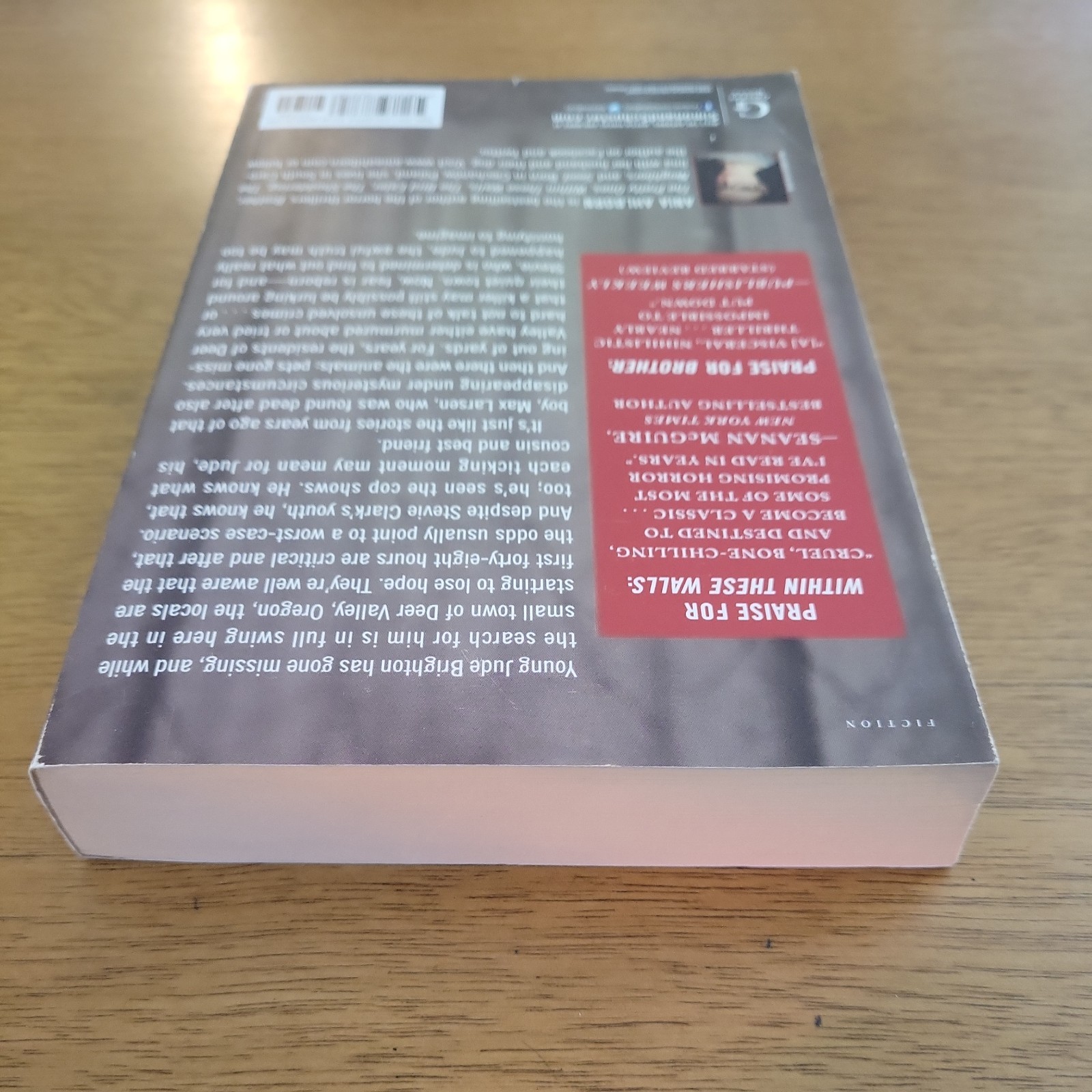 THE DEVIL CREPT IN – ANIA AHLBORN – Gallery Books Trade Paperback 2017