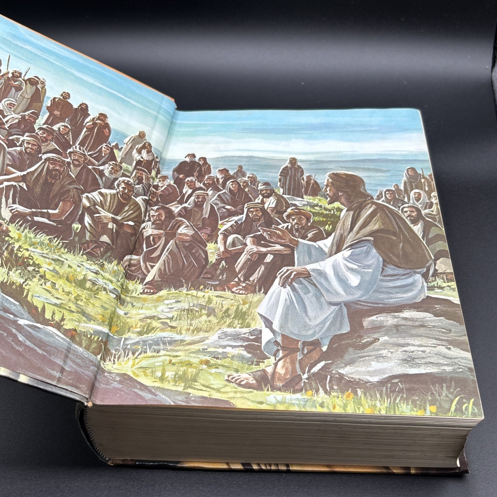 Illustrated 1964 Hardcover The Desire Of The Ages Life Of Christ By Ellen White