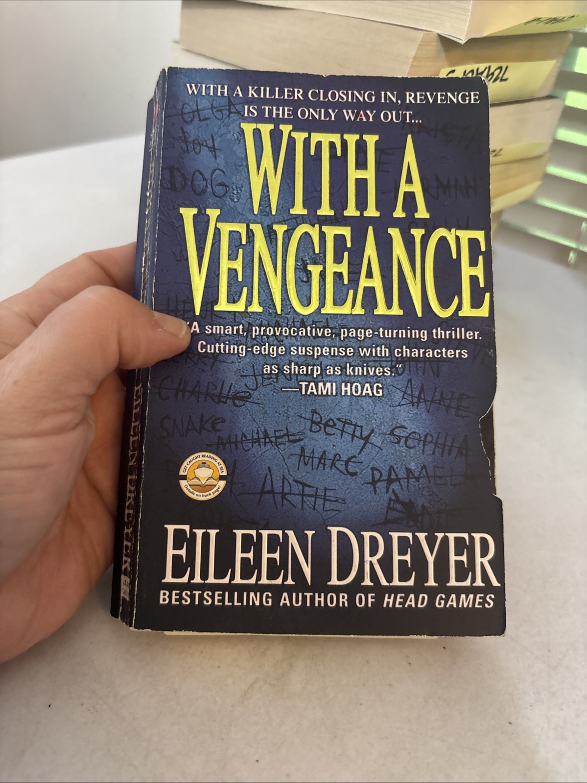 Lot of 10 – Mystery and Thrillers – Mixed Authors – FREE SHIPPING