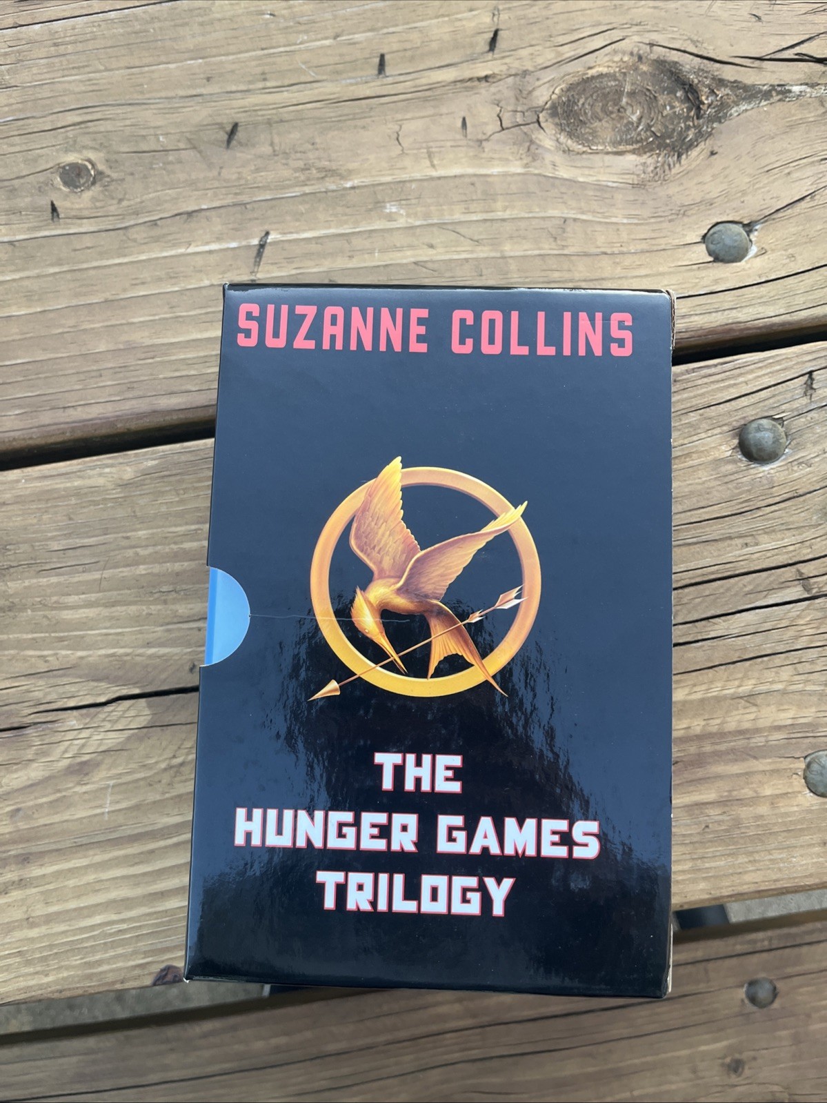 The Hunger Games Trilogy Boxed Set – Hardcover By Collins, Suzanne – GOOD