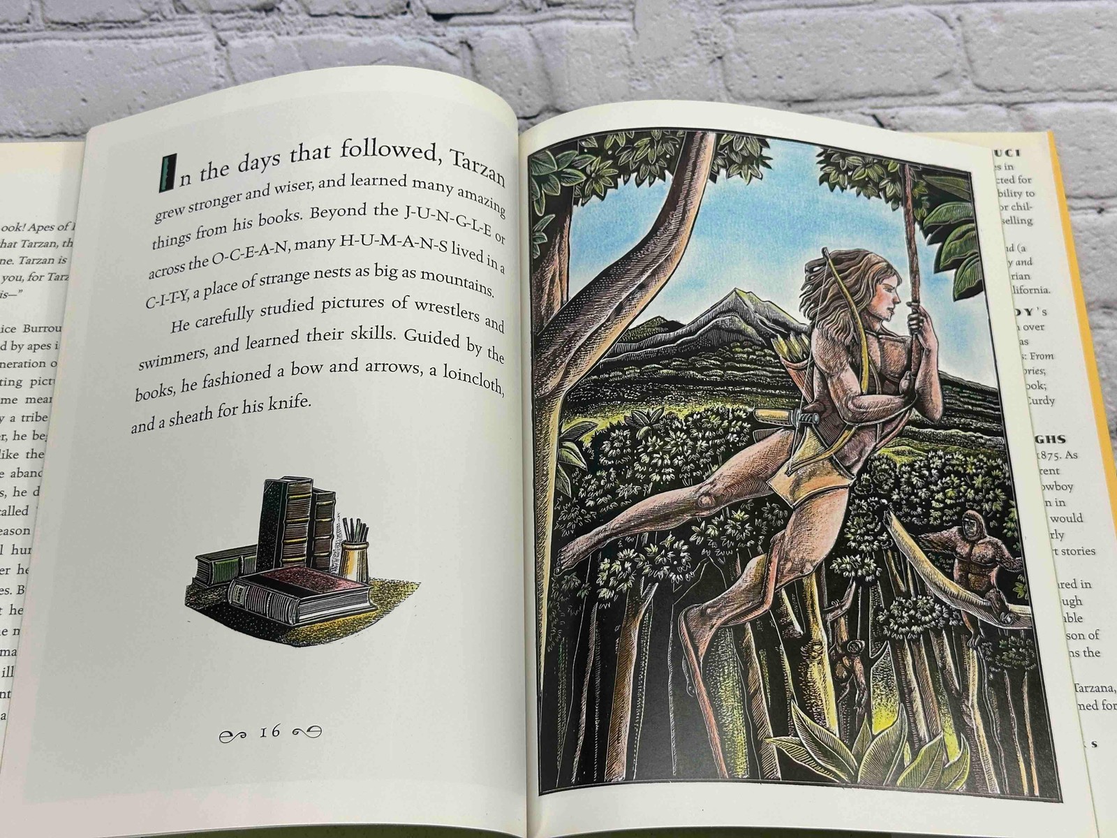 Tarzan by Robert D. San Souci, Michael McCurdy [1999]
