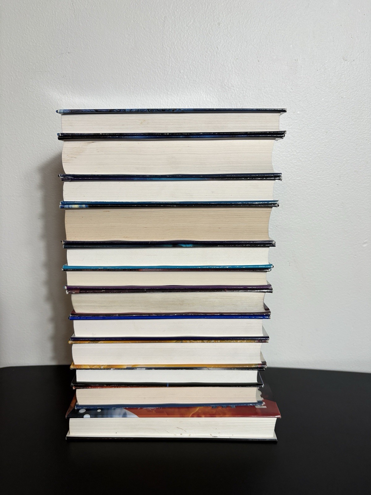 Vintage 90s Science Fiction Book Lot of 12 Hardcover Sci-Fi & Fantasy