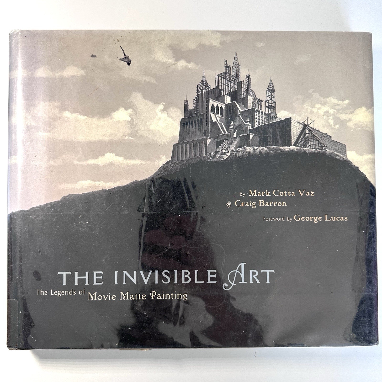 The Invisible Art : The Legends of Movie Matte Painting Hybrid