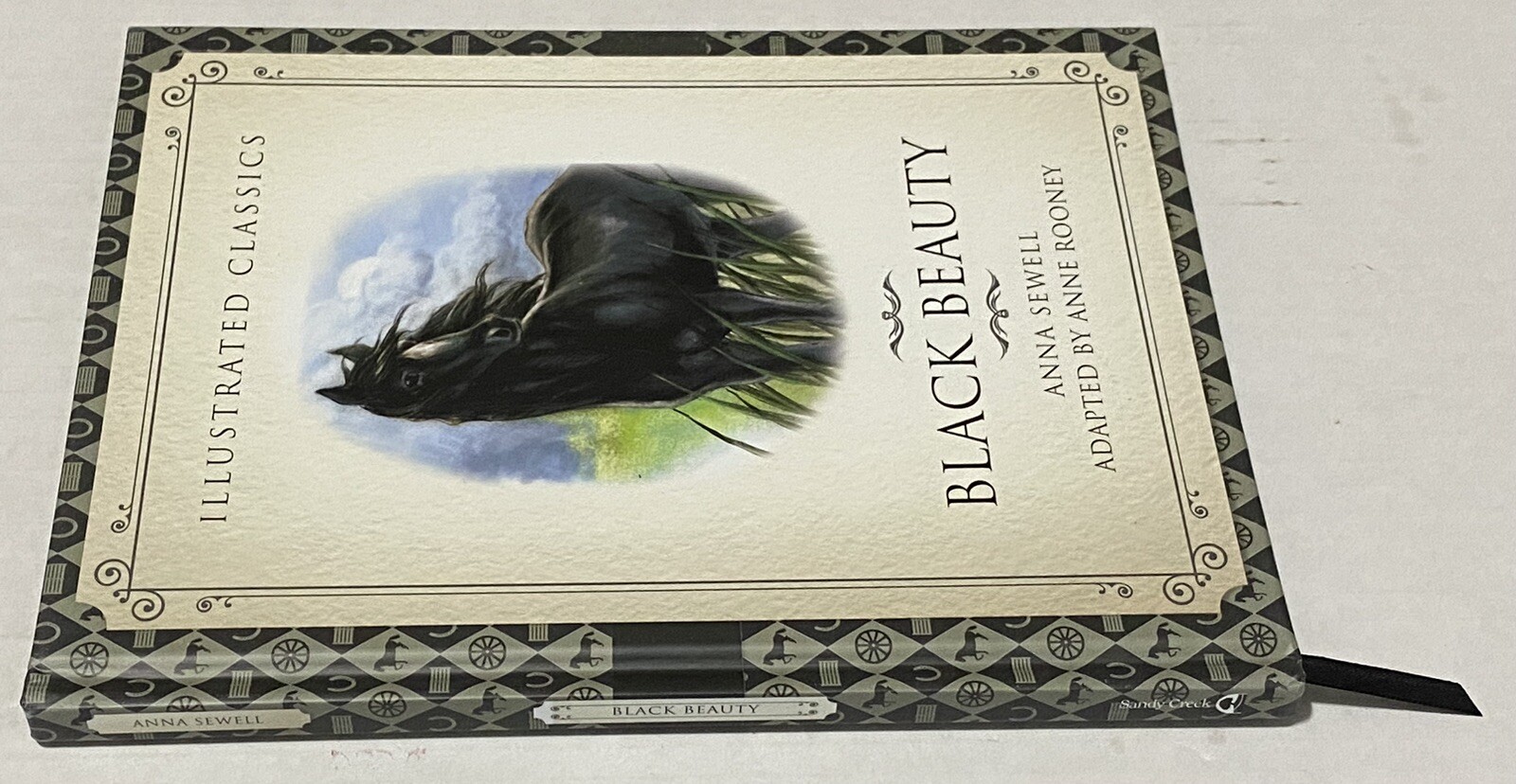 Black Beauty Illustrated Classic by Anna Sewell, Anne Rooney